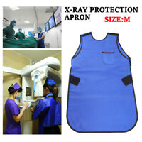 Dental Lead Rubber Xray Apron Vest for Radiation Protection Pb -Medium